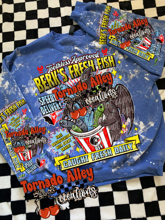 Fresh Fish Crewneck