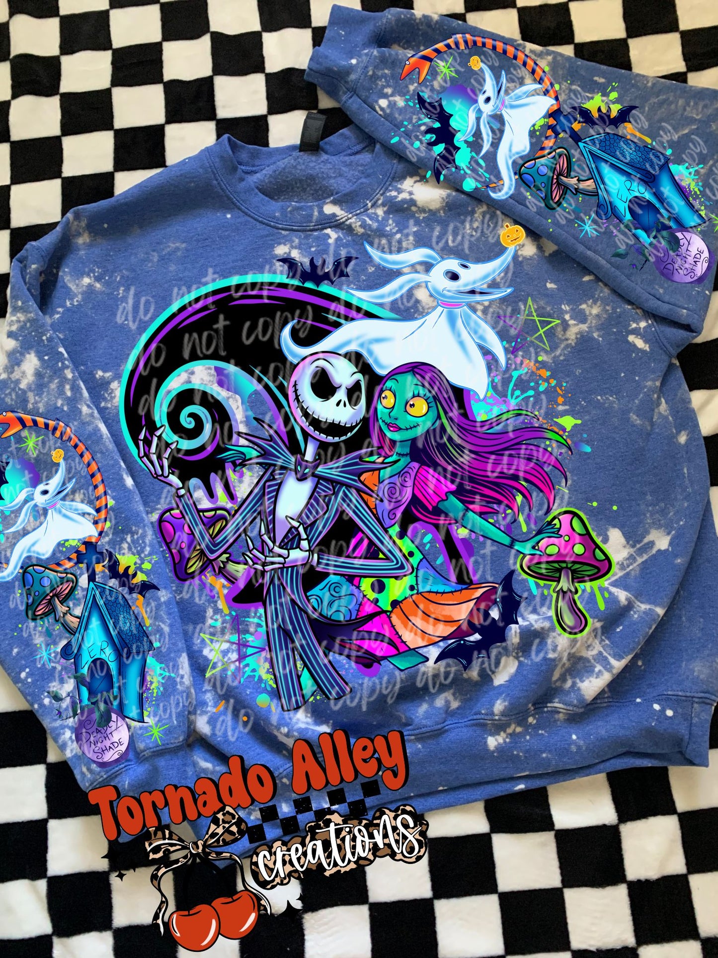 Spooky Neon Crewneck