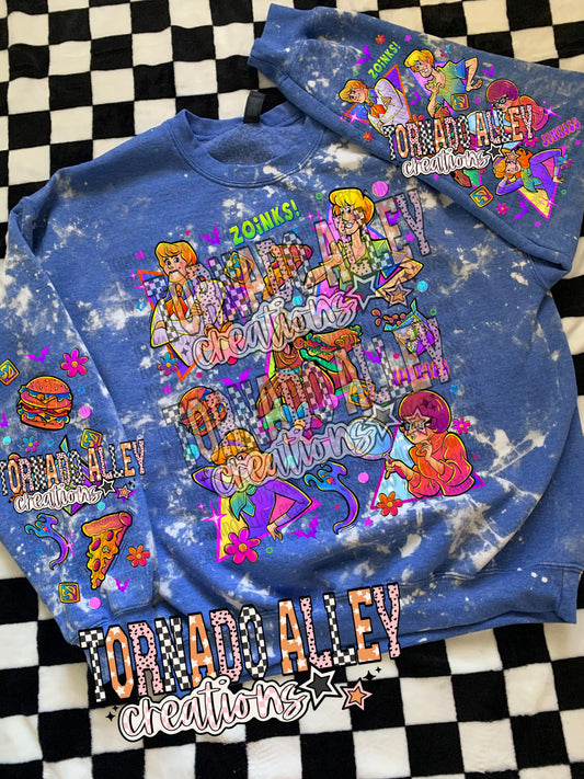 Spooky Mysteries Crewneck