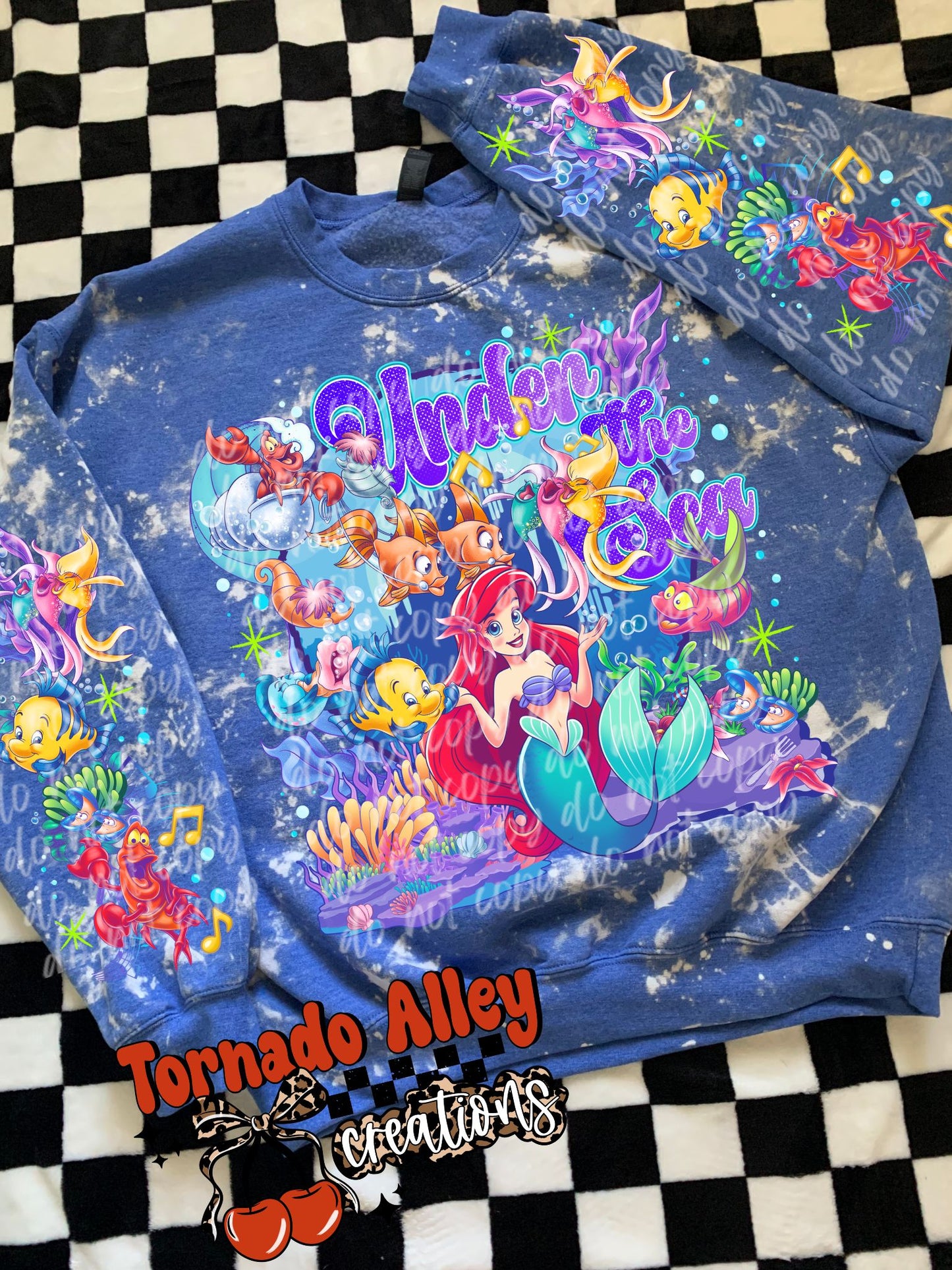 The Sea Crewneck