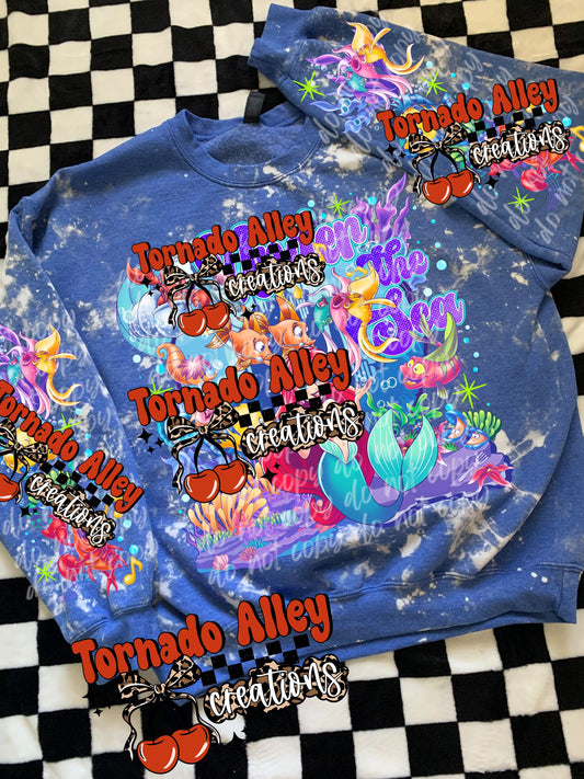 The Sea Crewneck