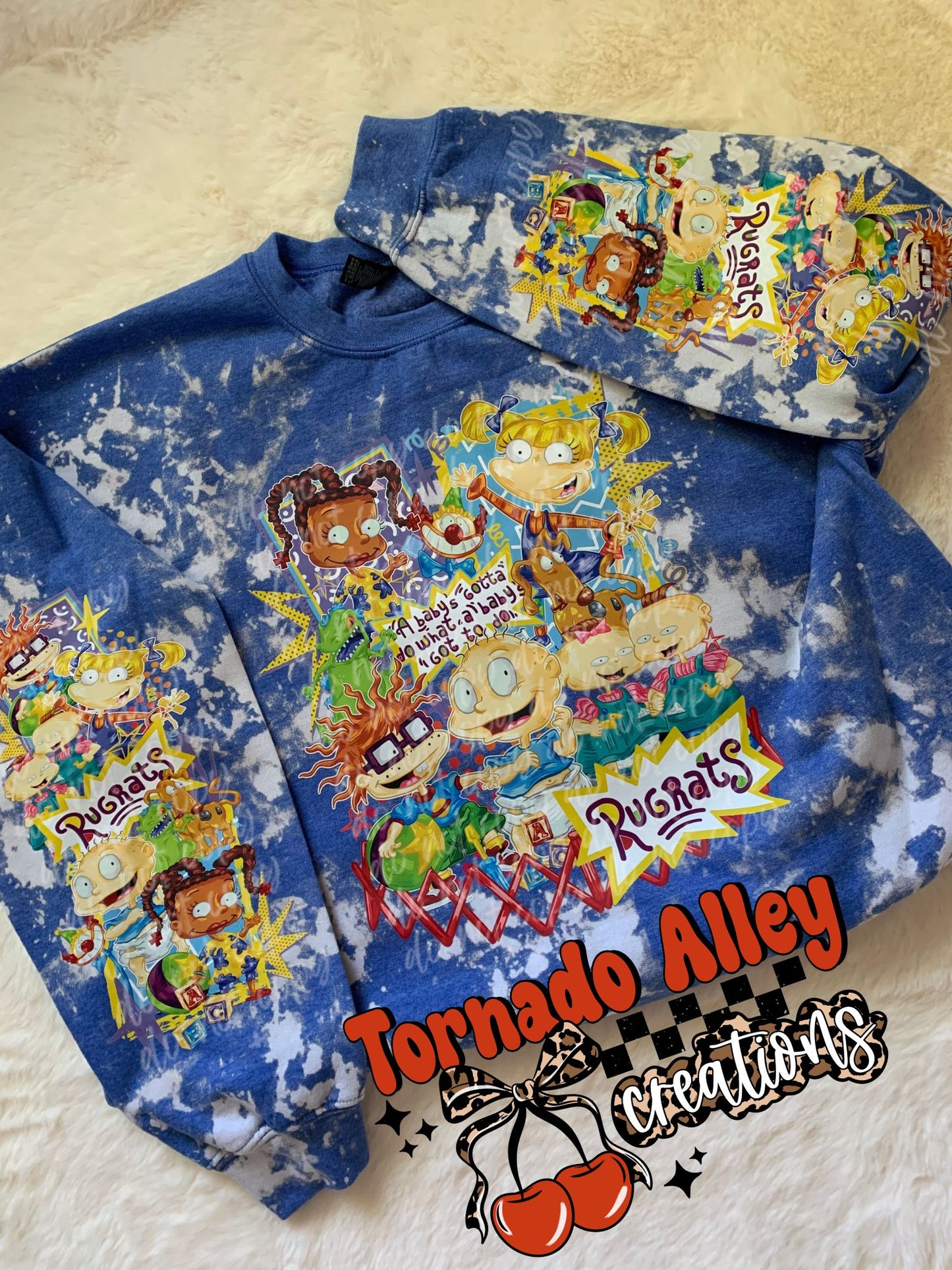 90's Cry Baby's Crewneck