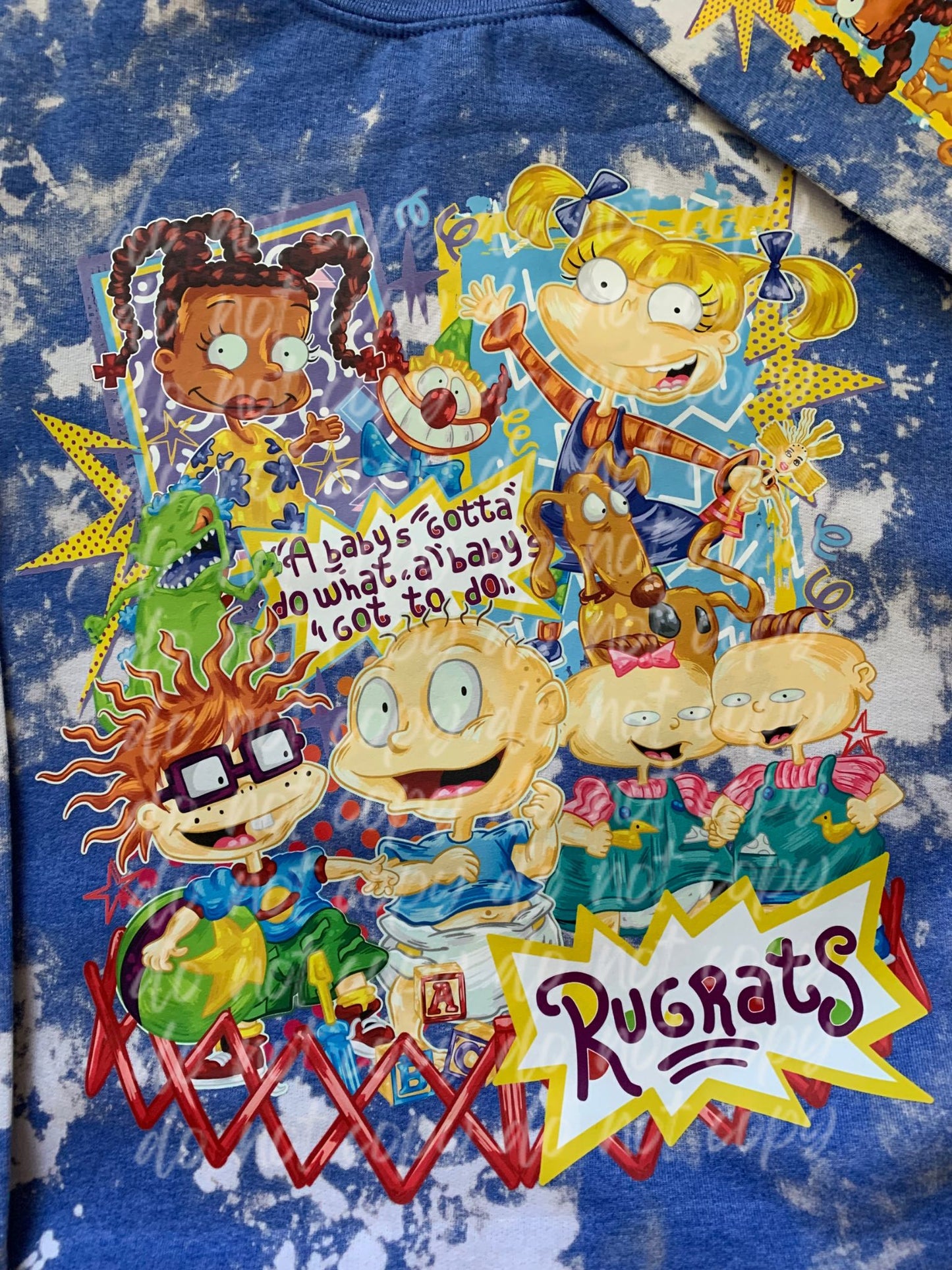 90's Cry Baby's Crewneck