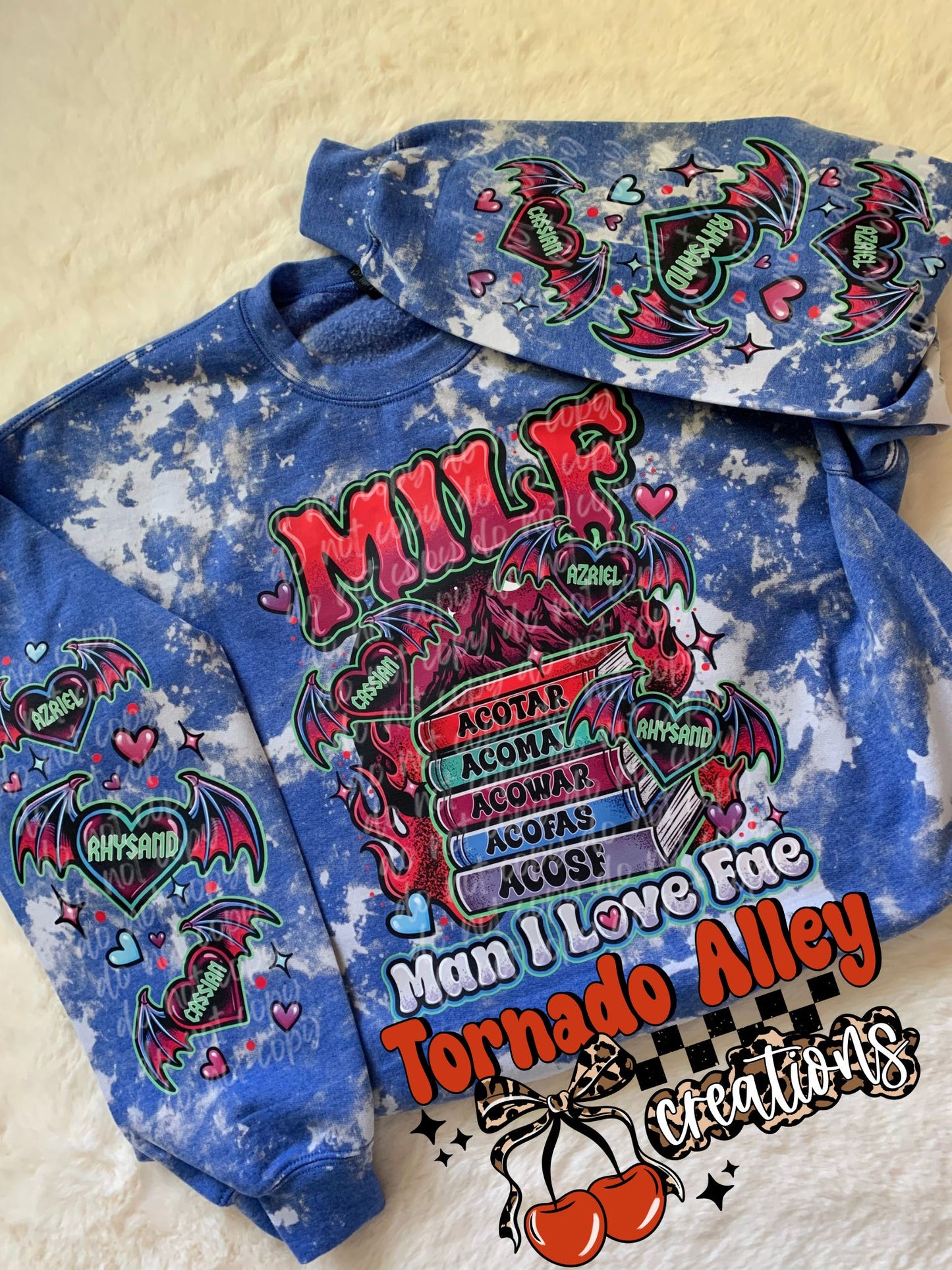 I Love Fae Crewneck