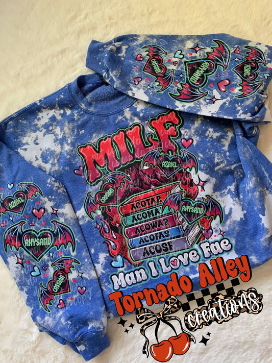 I Love Fae Crewneck