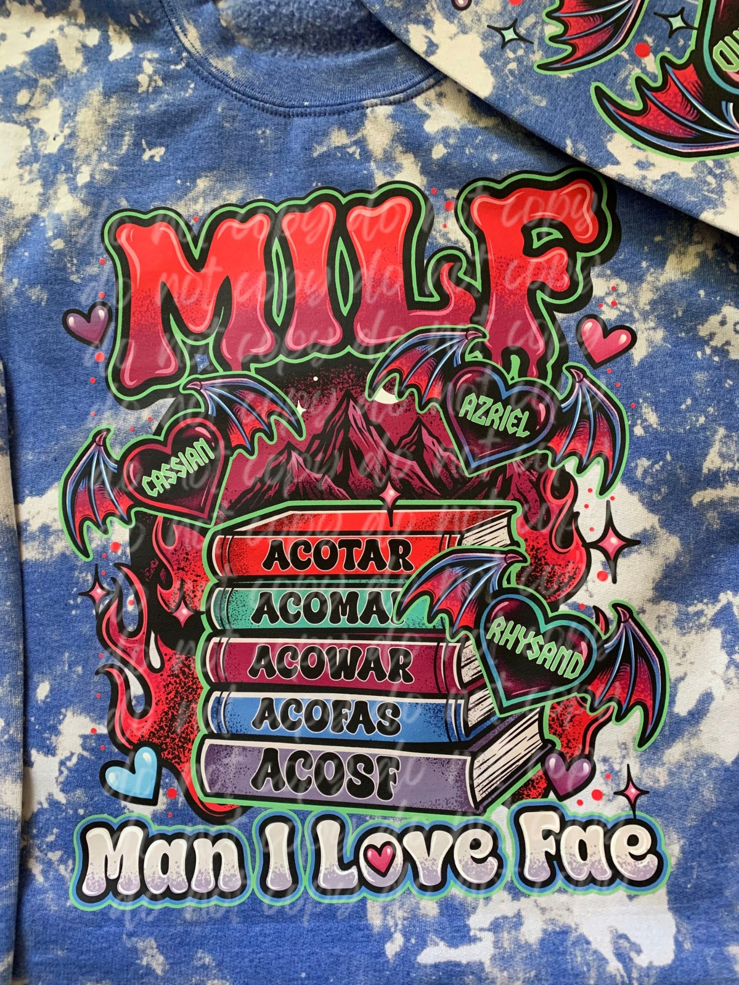 I Love Fae Crewneck
