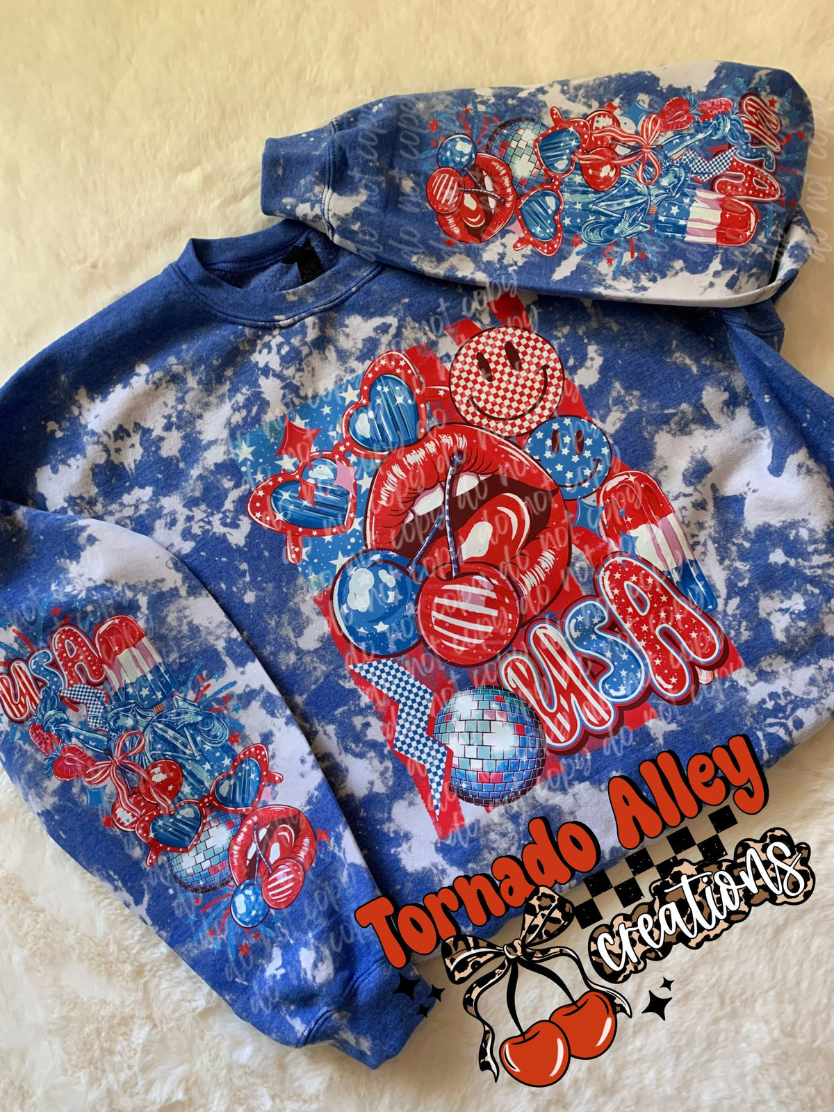 USA Crewneck