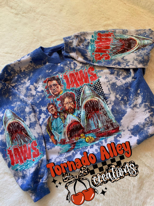 Scary Shark Crewneck