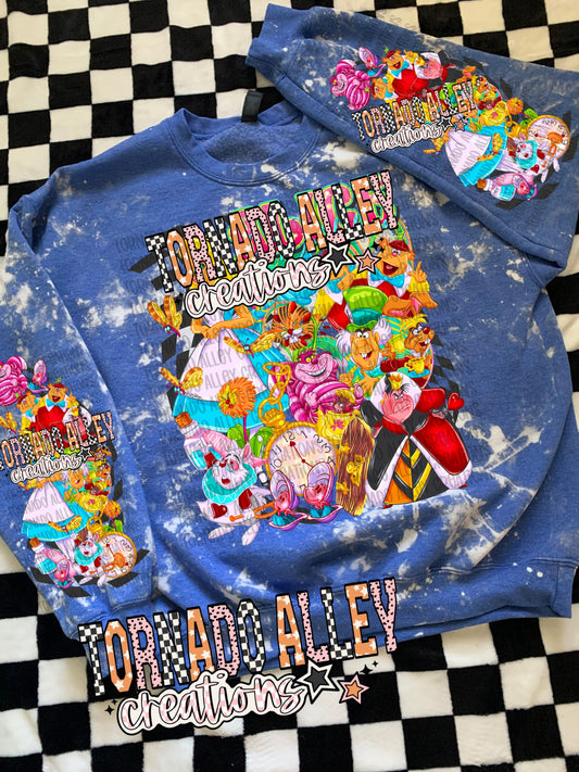 Retro Cottage Core Crewneck
