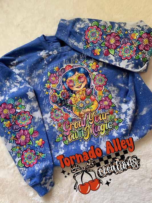 Grow Your Own Magic Crewneck