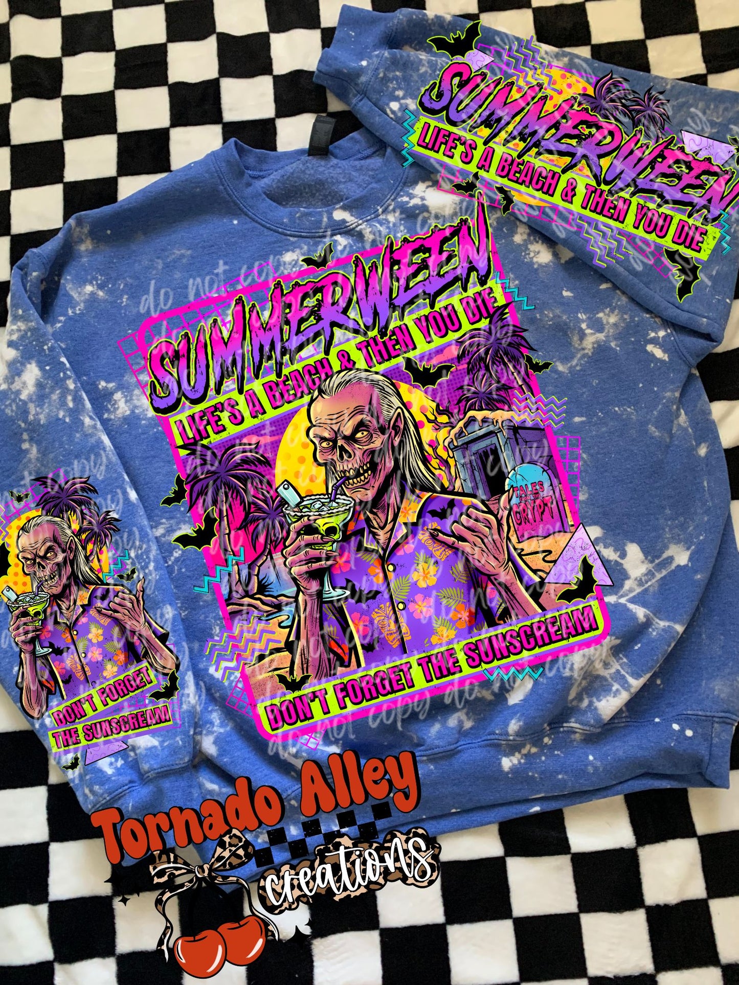 Summerween Crewneck