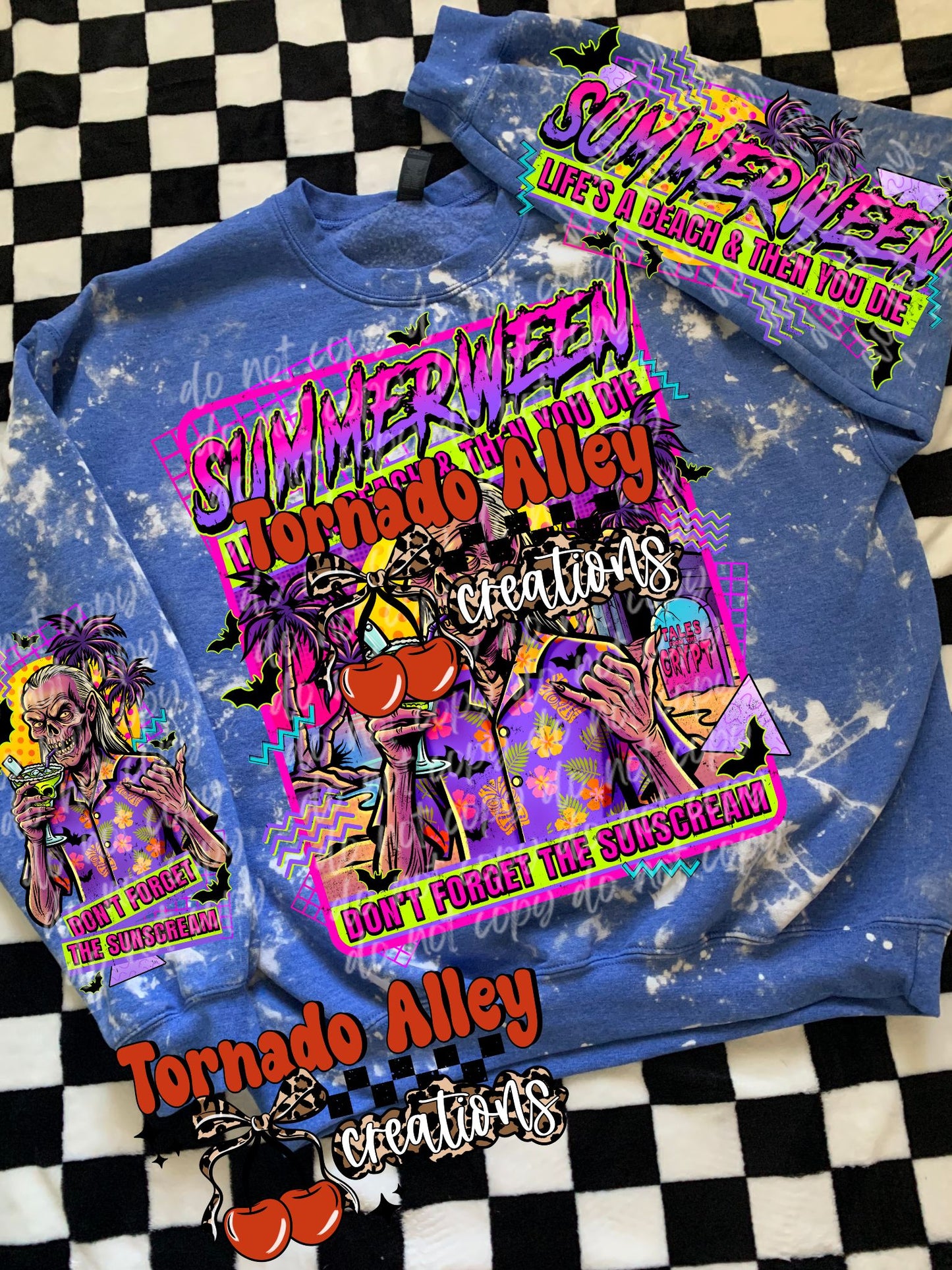 Summerween Crewneck