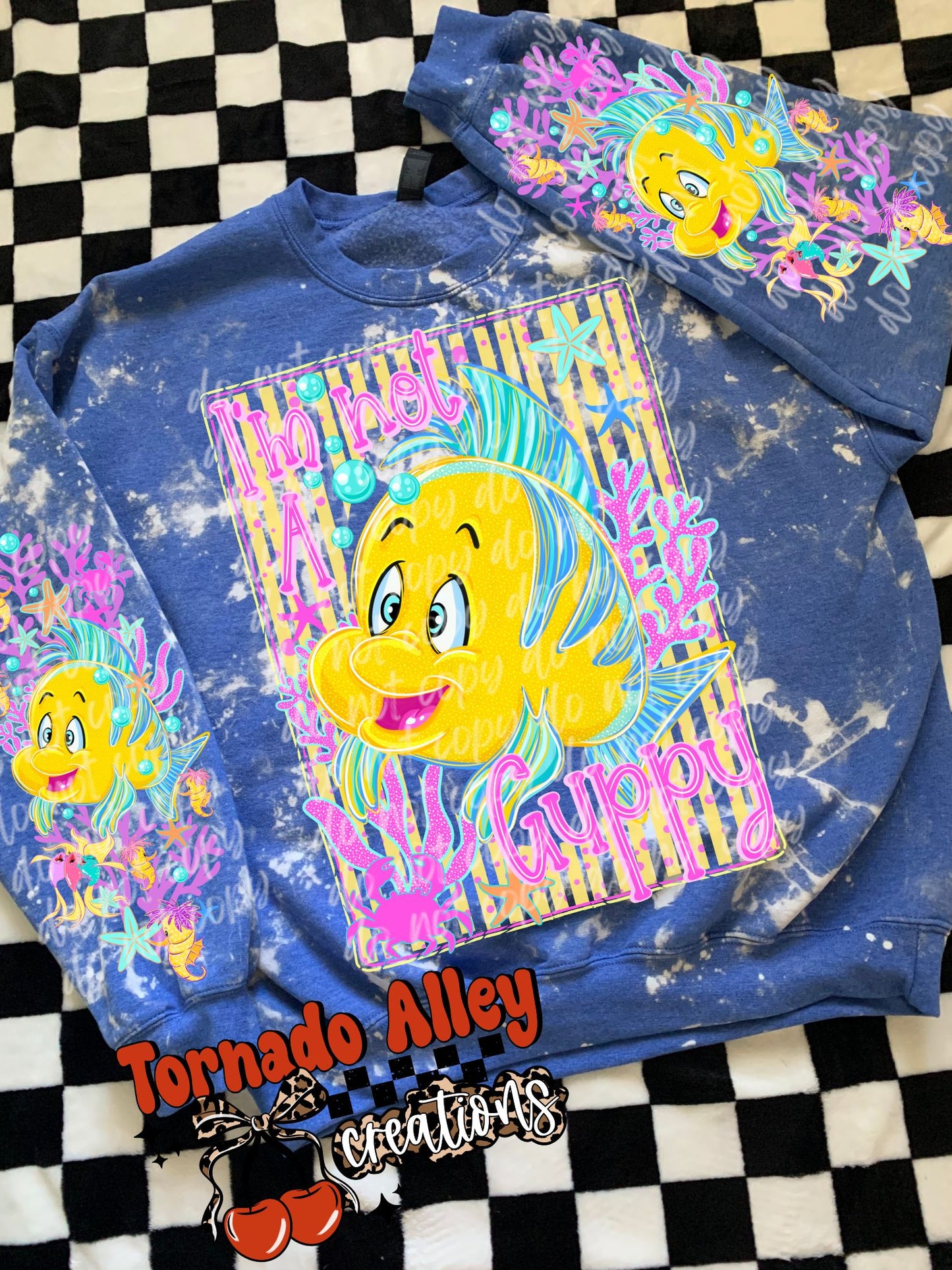 Not a Guppy Crewneck