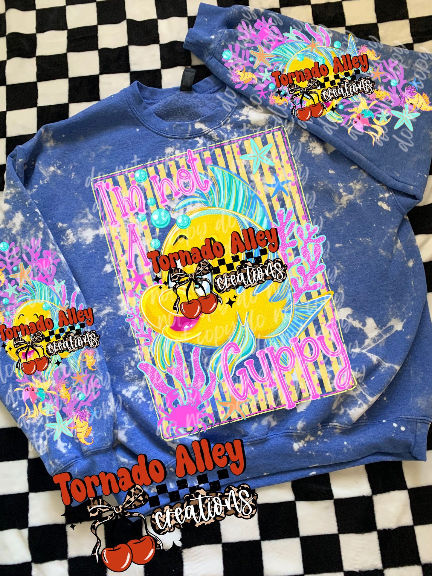 Not a Guppy Crewneck