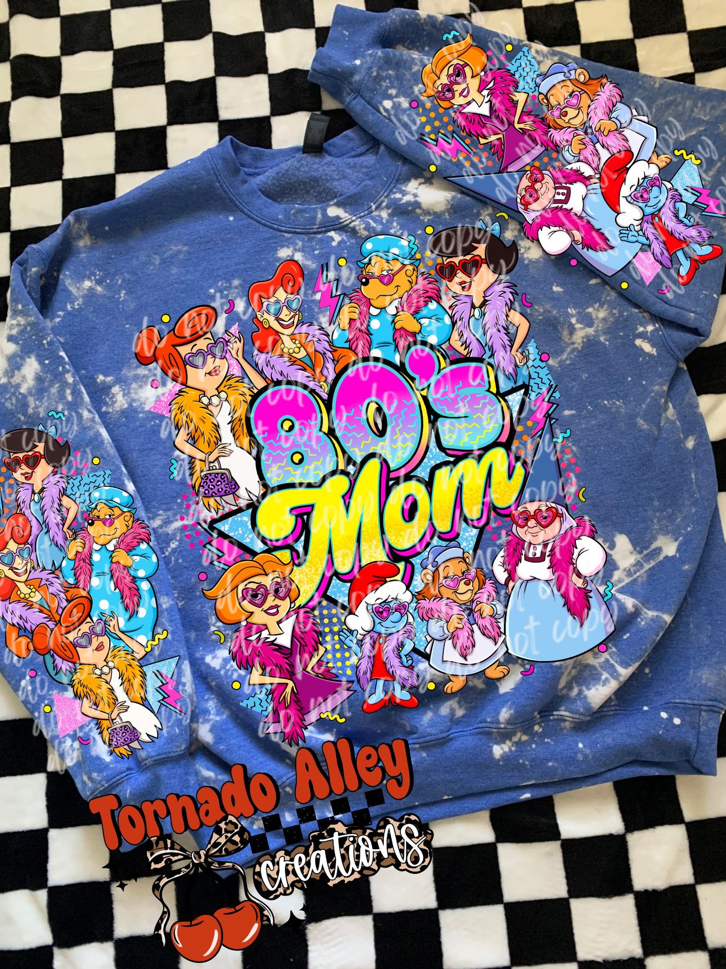 80s Mom Crewneck