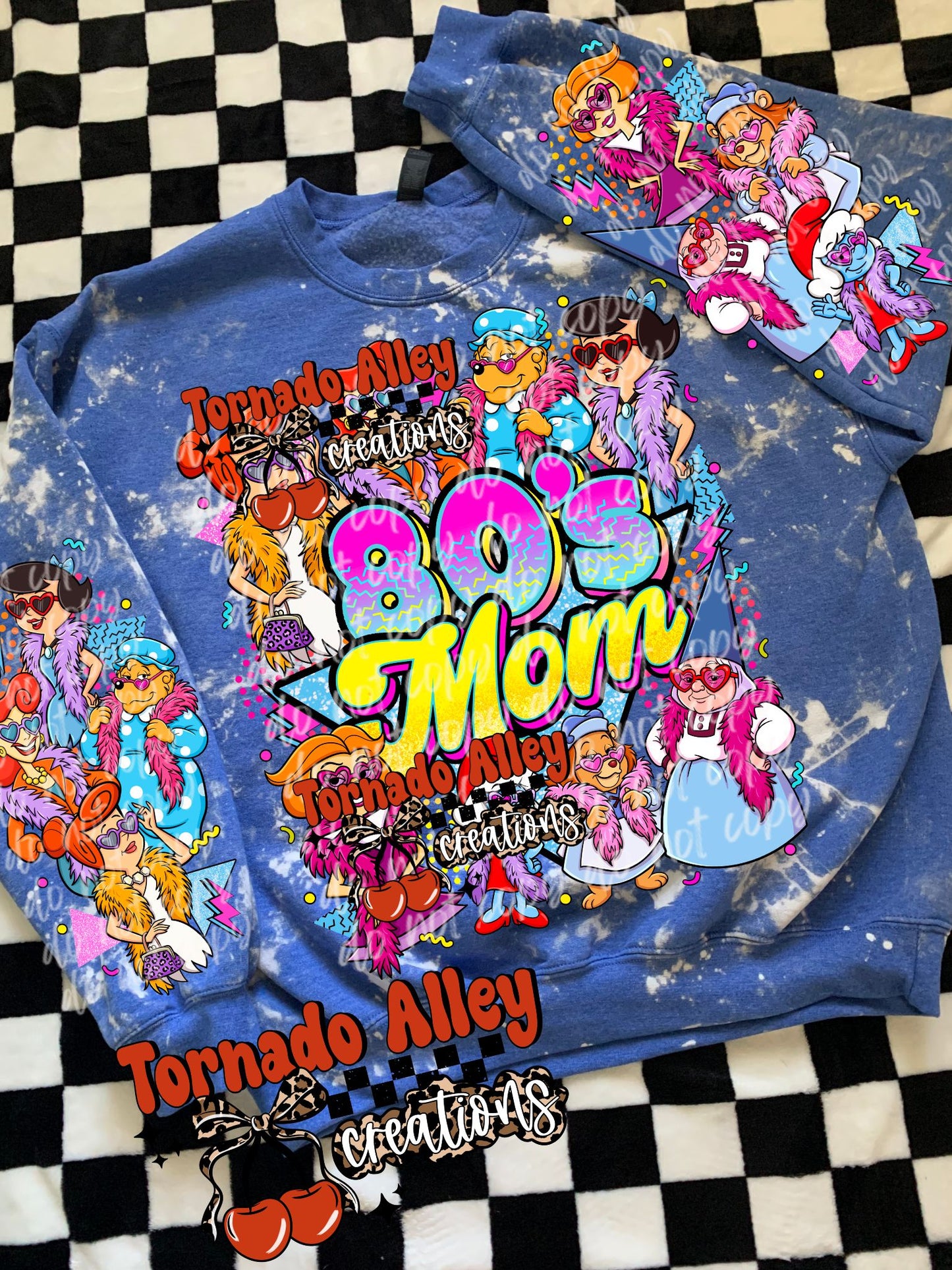 80s Mom Crewneck