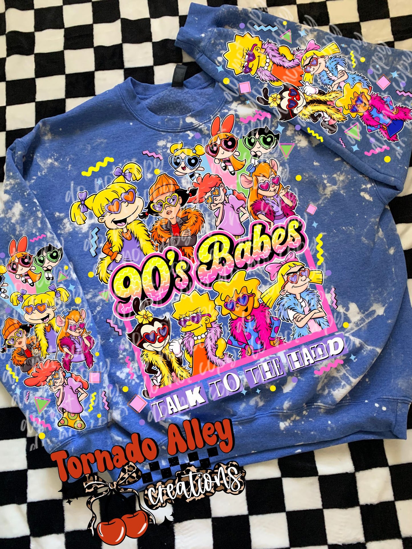 90s Babes Crewneck