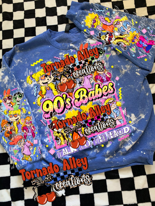 90s Babes Crewneck