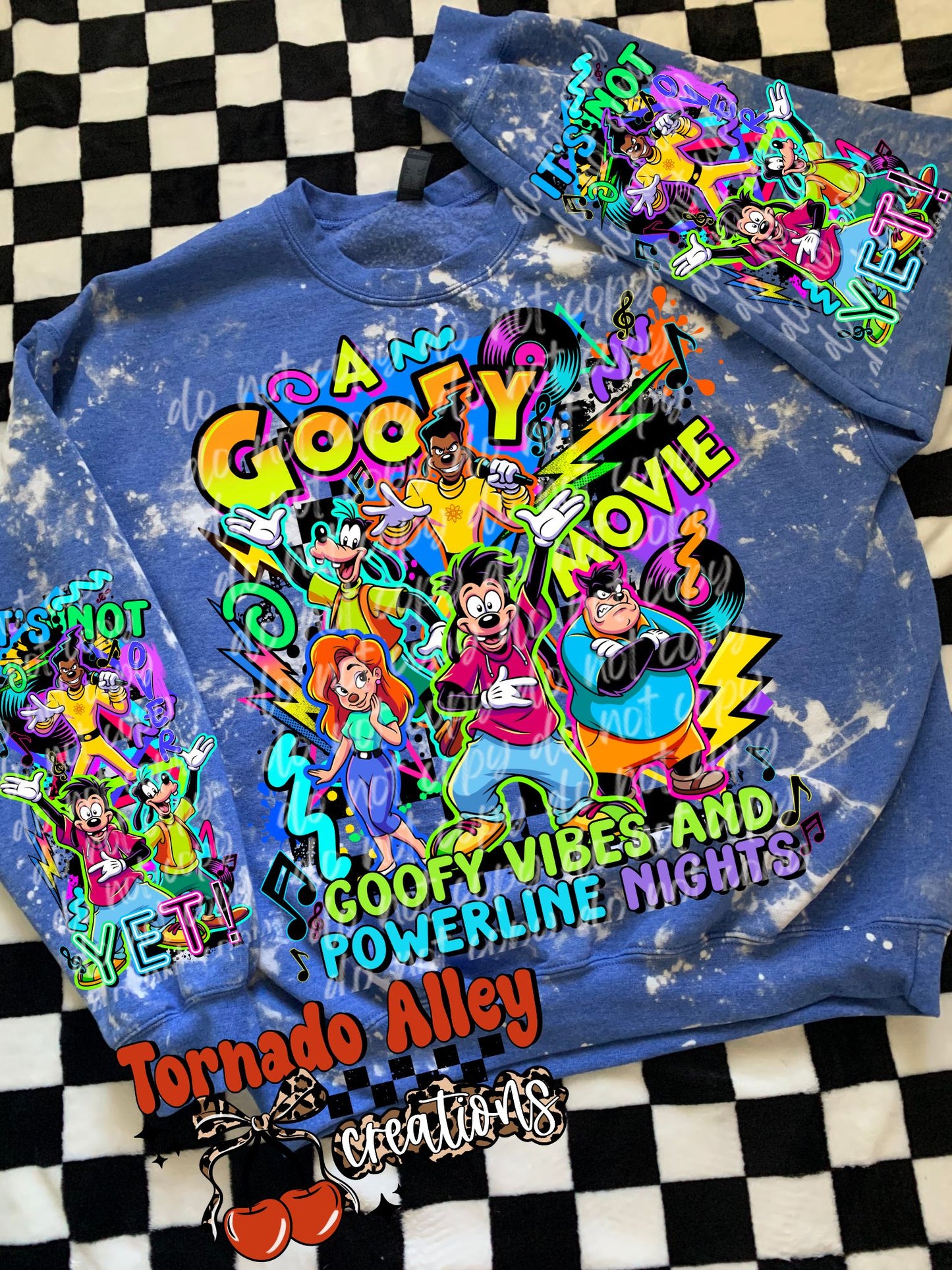 Power Line Crewneck
