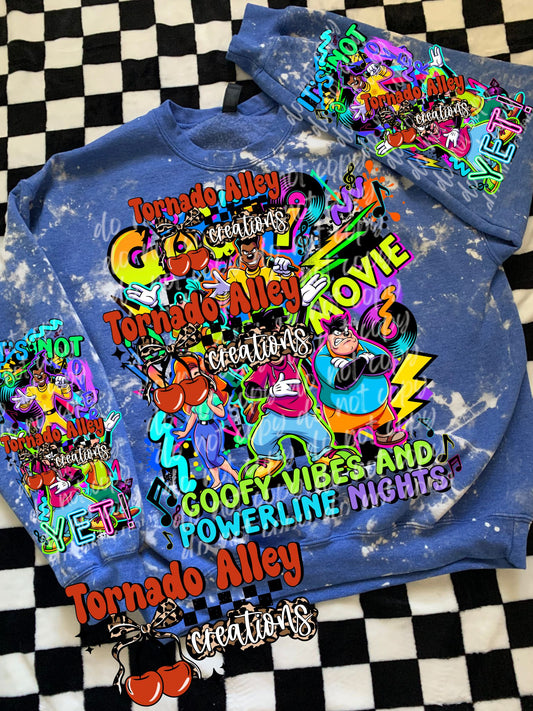 Power Line Crewneck