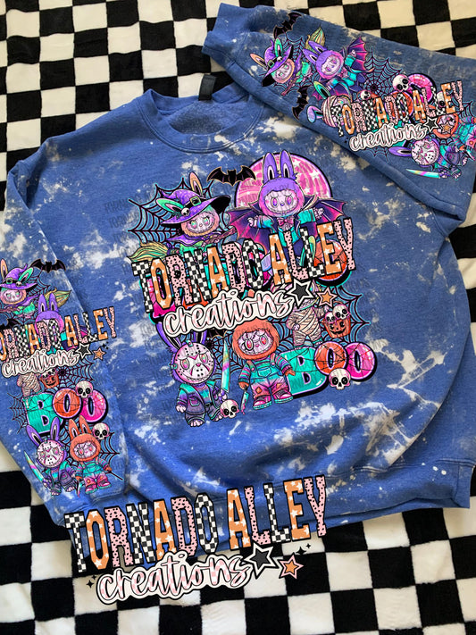 Spooky Boo Doll Crewneck