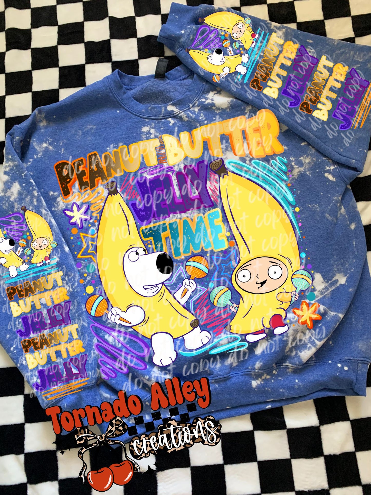 Peanut Butter Jelly Crewneck
