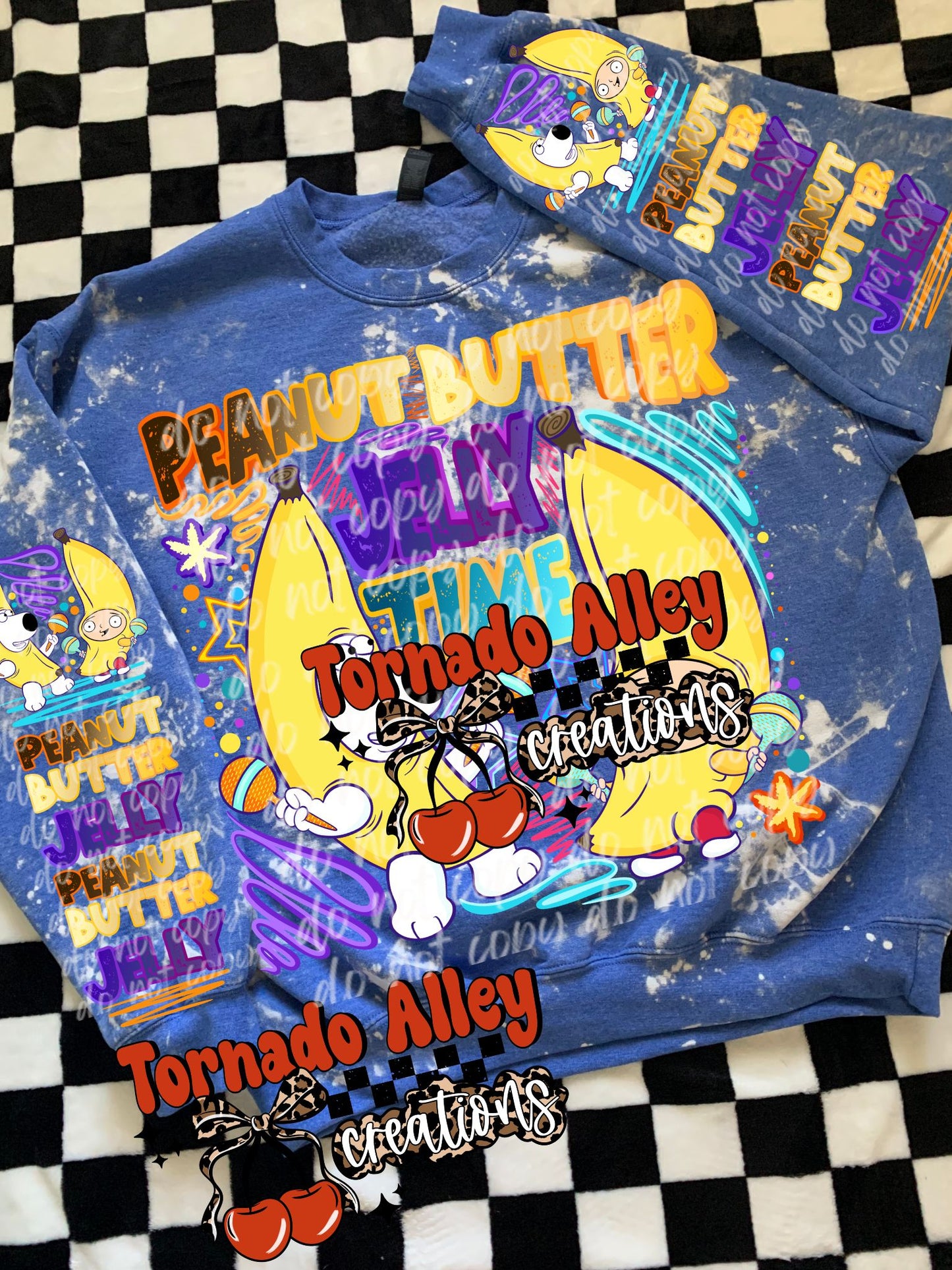 Peanut Butter Jelly Crewneck
