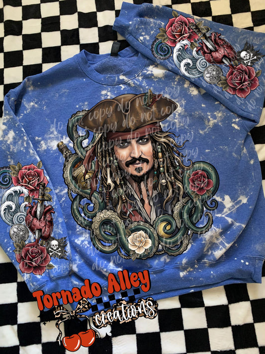 Captain J Crewneck