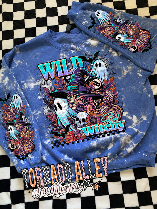 Wild Witchy Crewneck