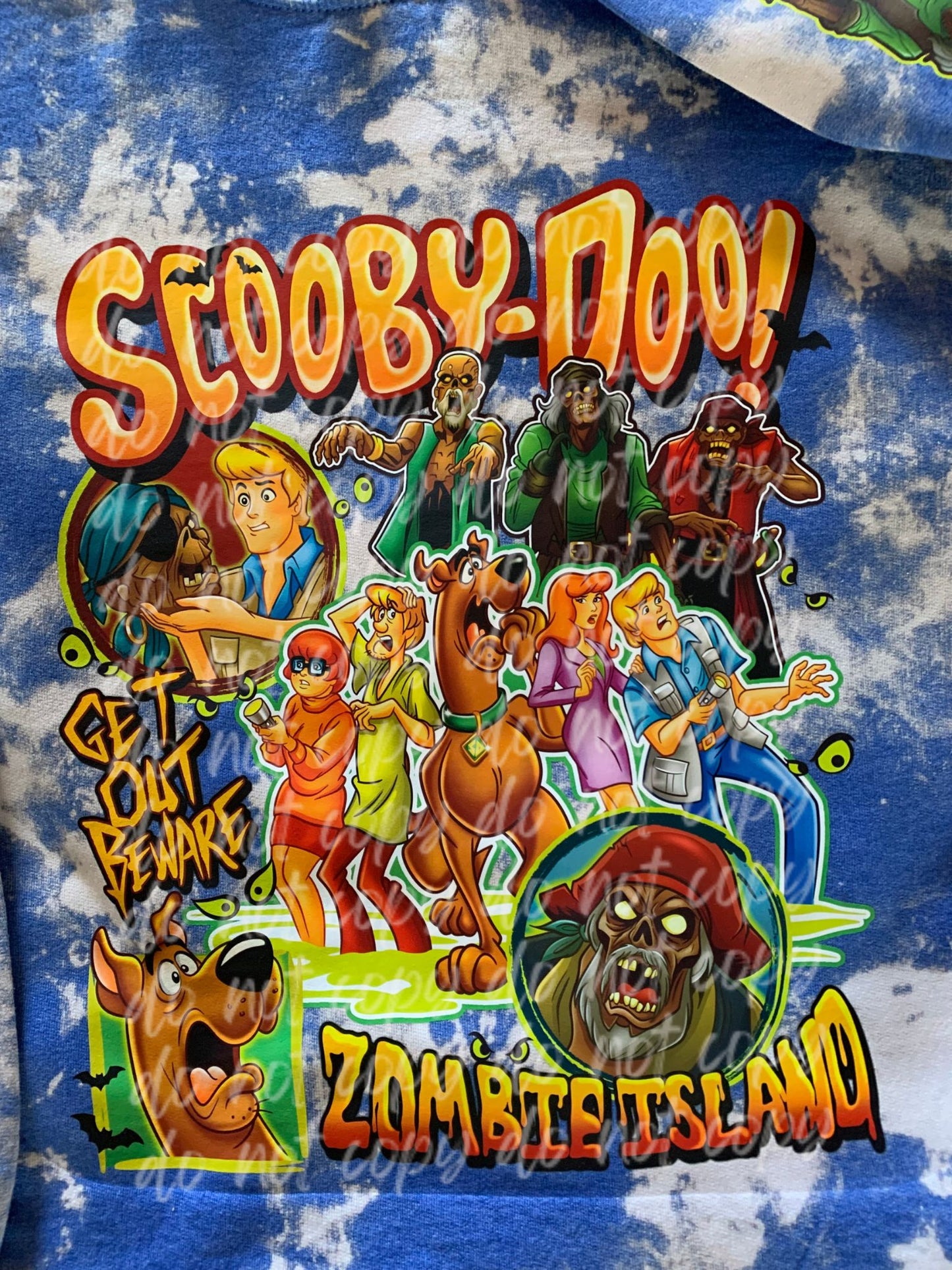 Zombie Island Crewneck