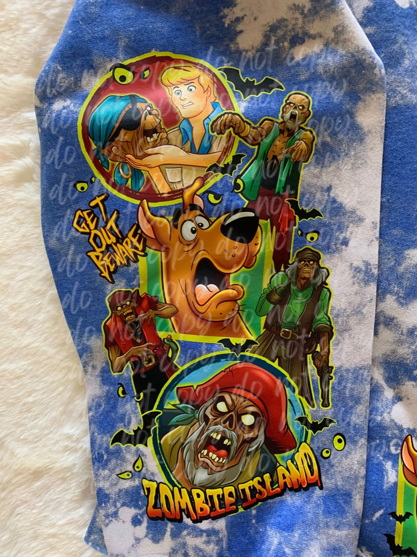 Zombie Island Crewneck