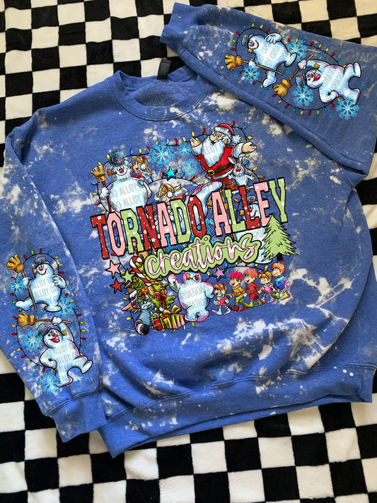 Cute Snowman Crewneck