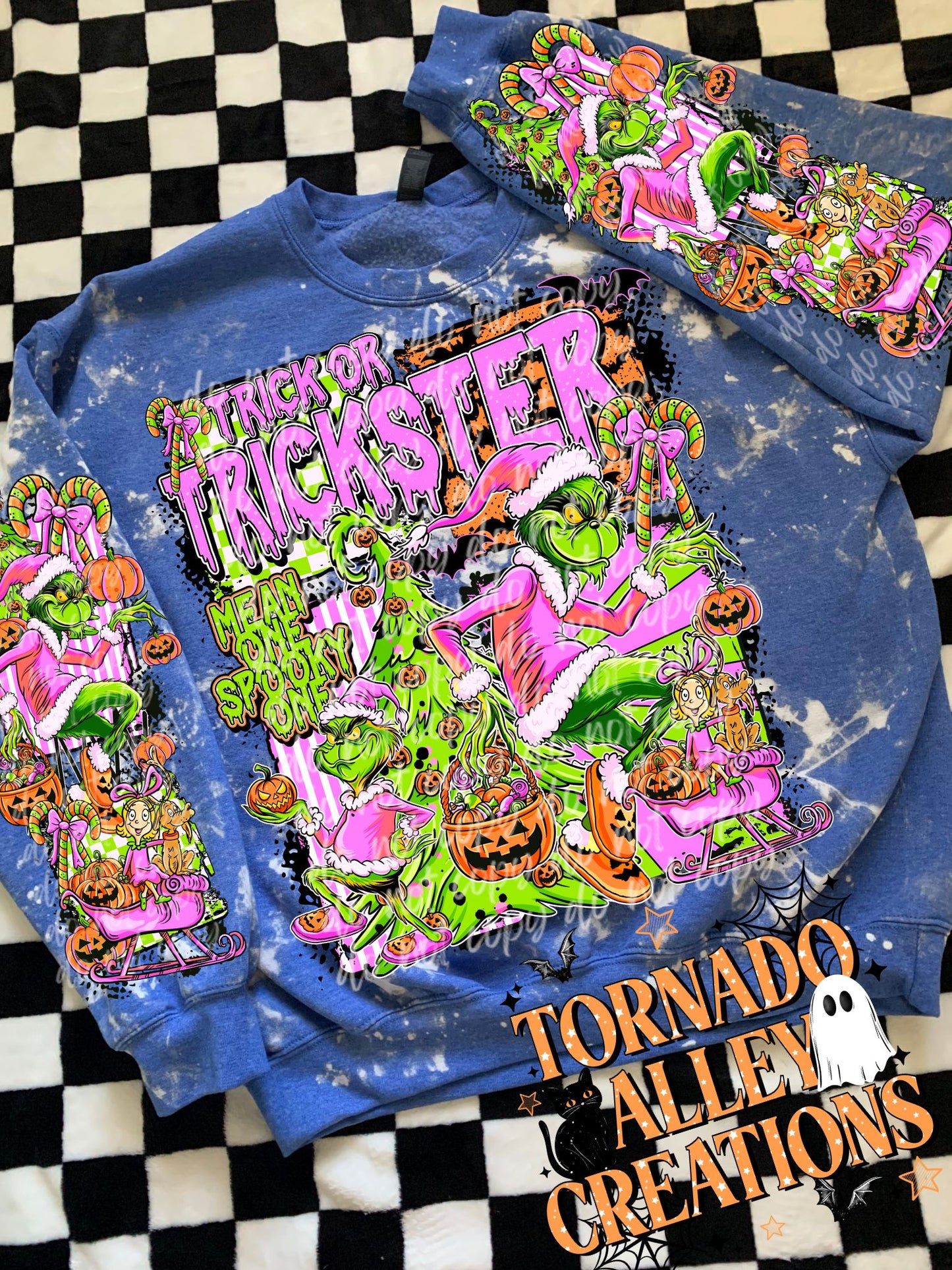 Trickster Halloween Crewneck