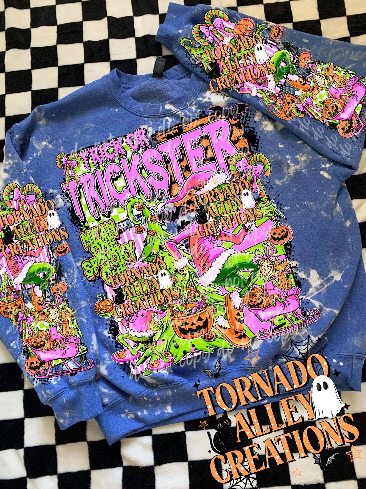 Trickster Halloween Crewneck