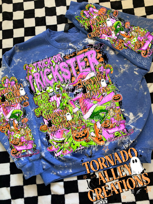 Trickster Halloween Crewneck