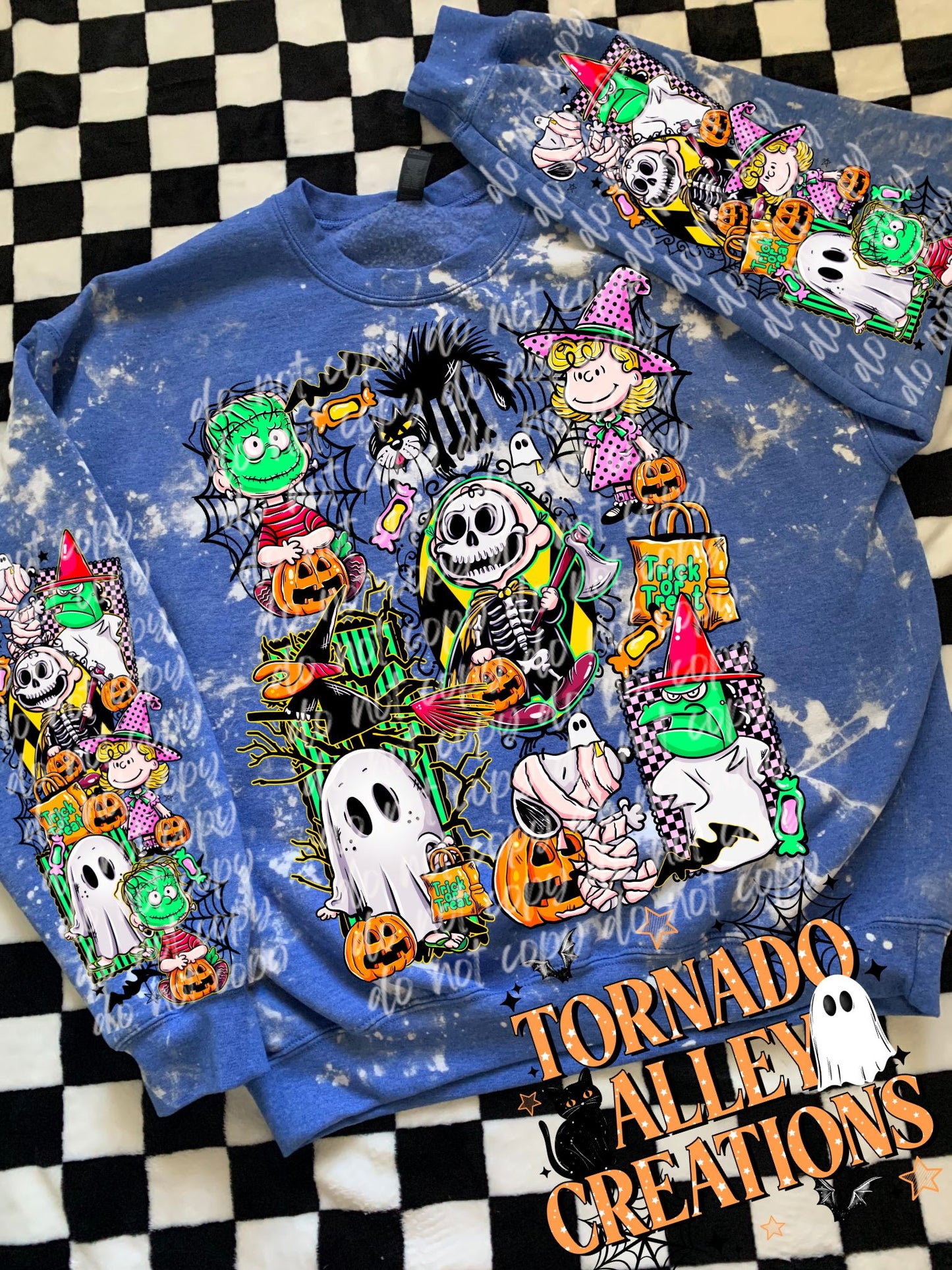 CB Neon Halloween Crewneck