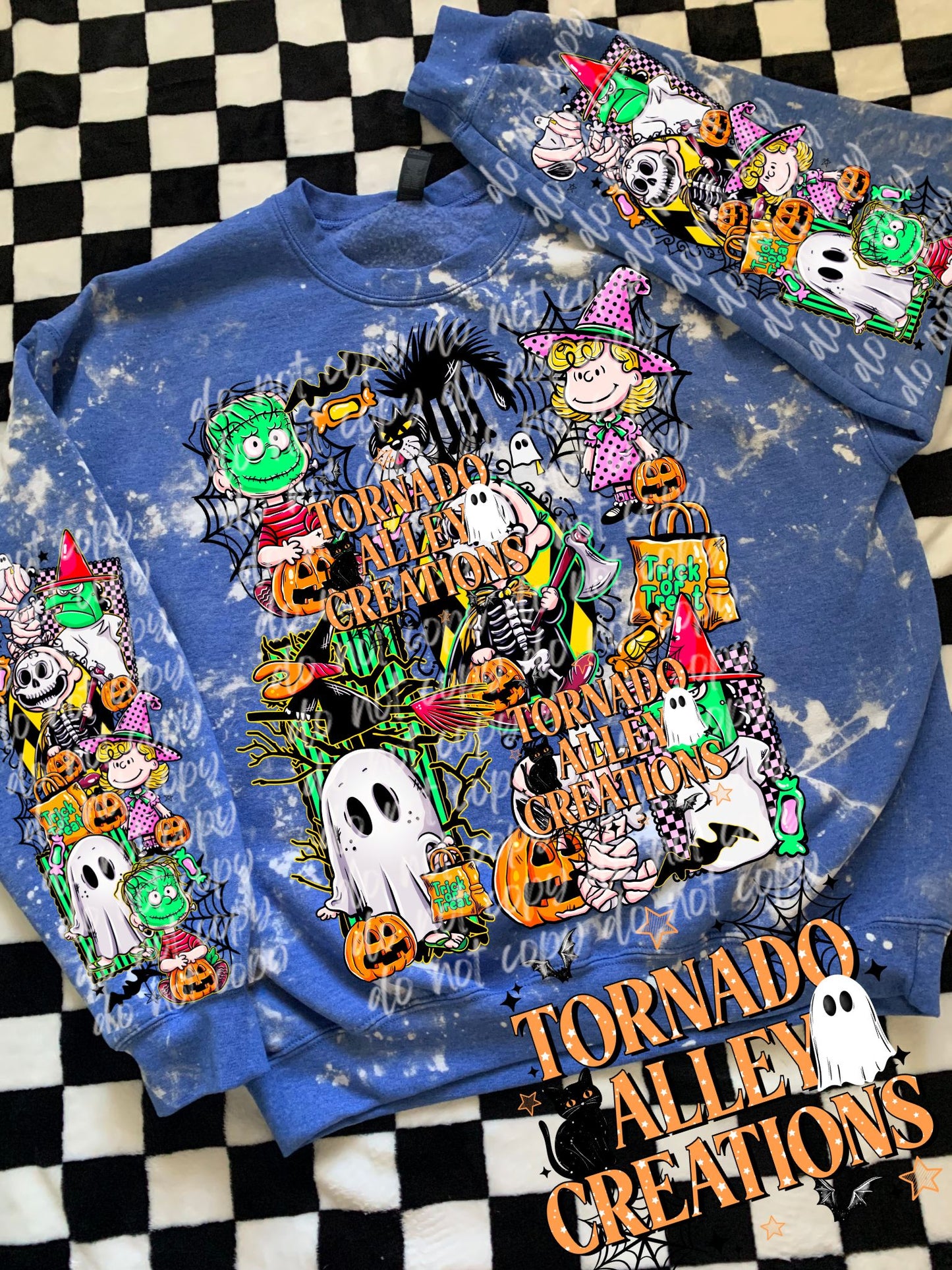 CB Neon Halloween Crewneck