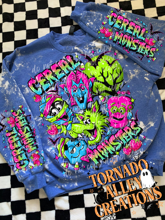 Cereal Monster Crewneck
