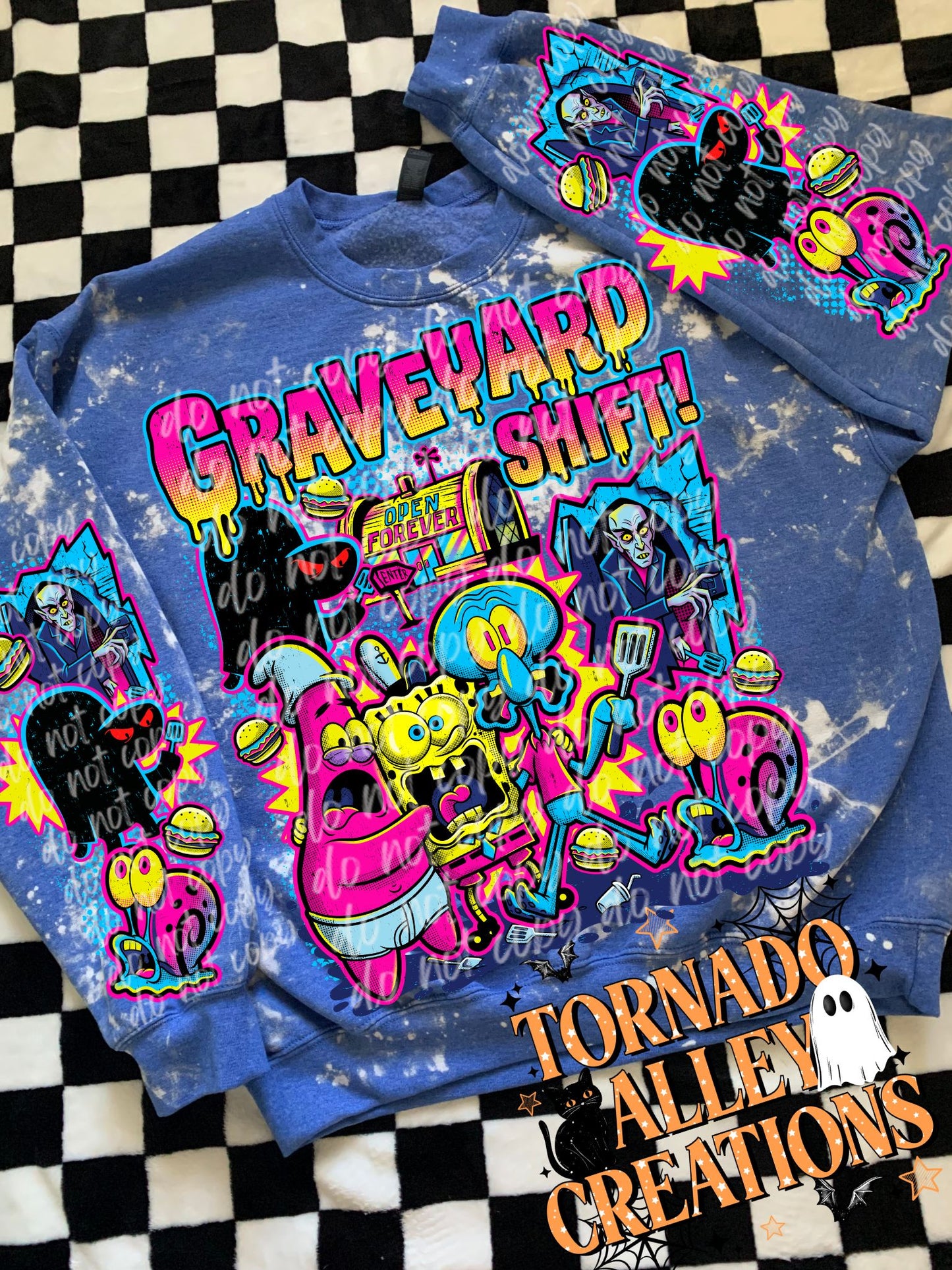 Graveyard Shift Crewneck