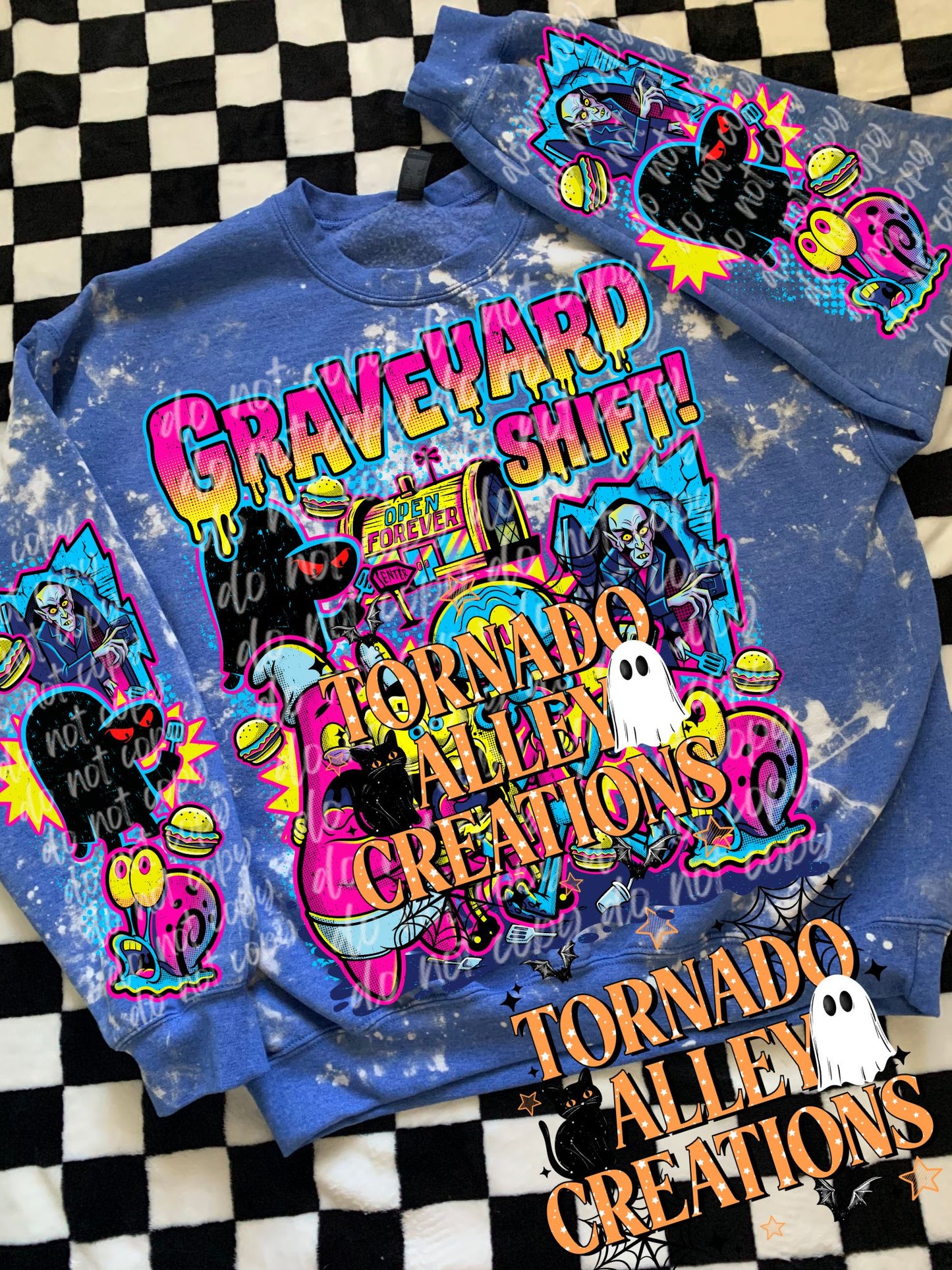 Graveyard Shift Crewneck