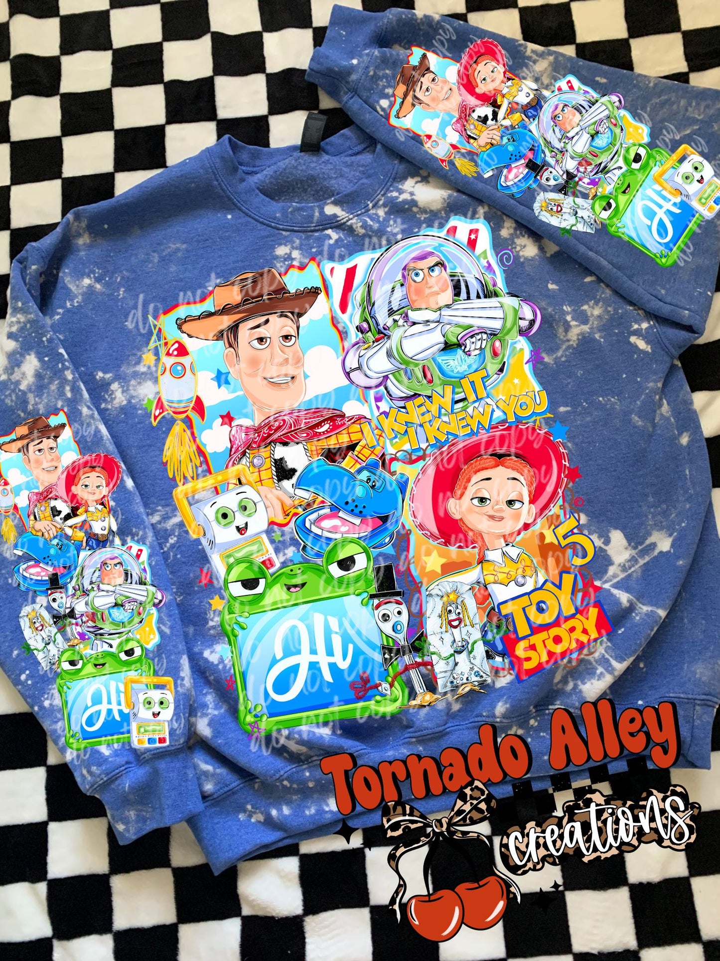 Retro Toys Crewneck