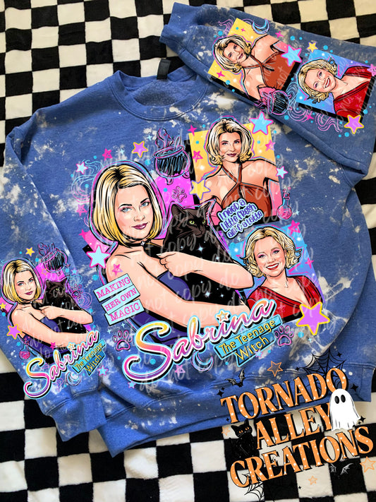 Teenage Witch Crewneck