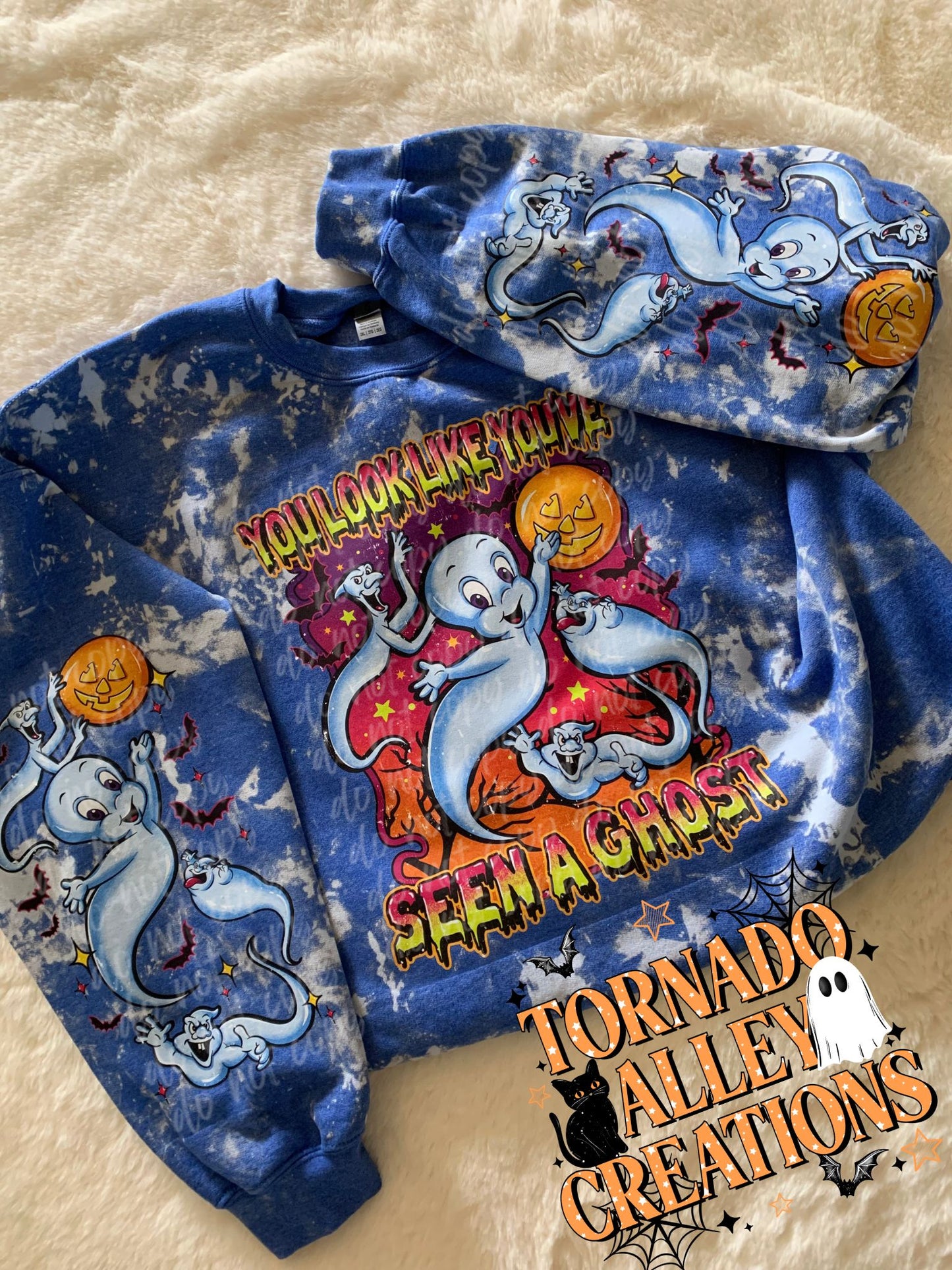 Seen A Ghost Crewneck