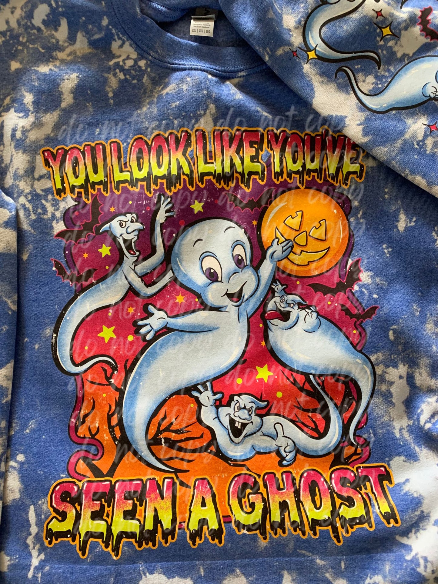 Seen A Ghost Crewneck