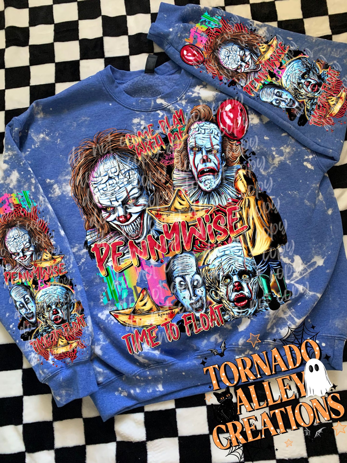 Time to Float Crewneck