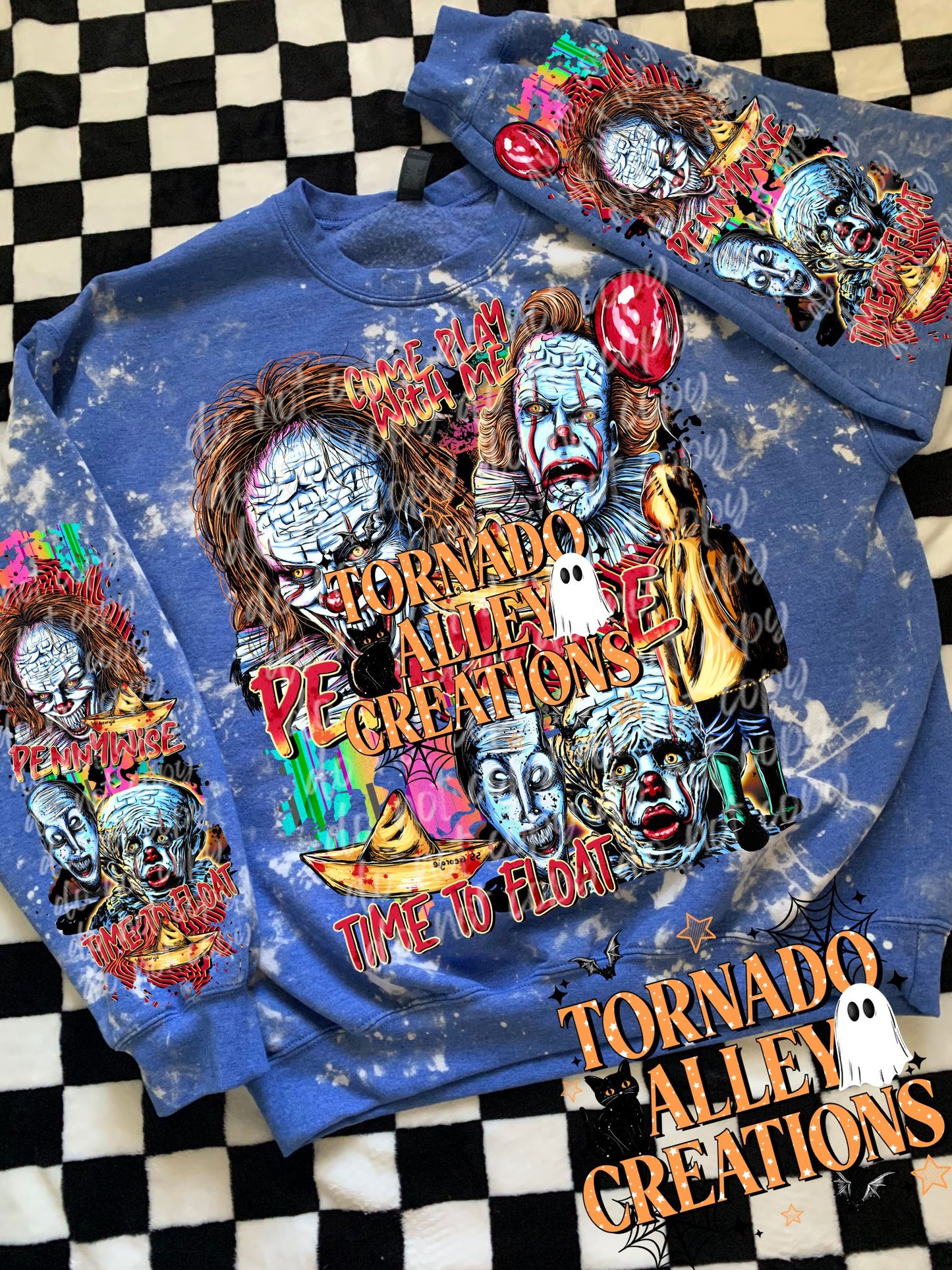 Time to Float Crewneck