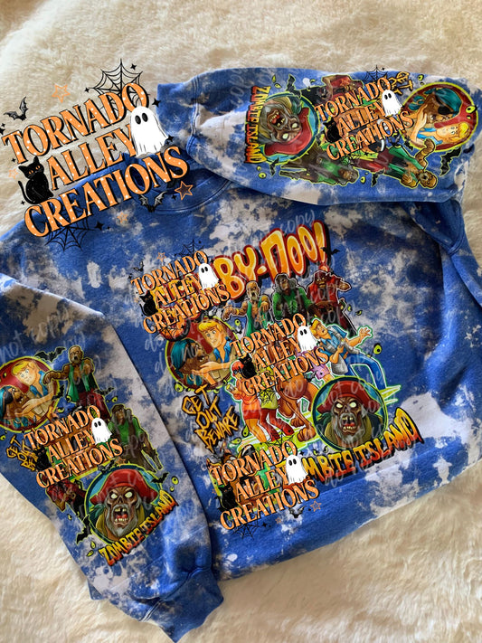 Zombie Island Crewneck