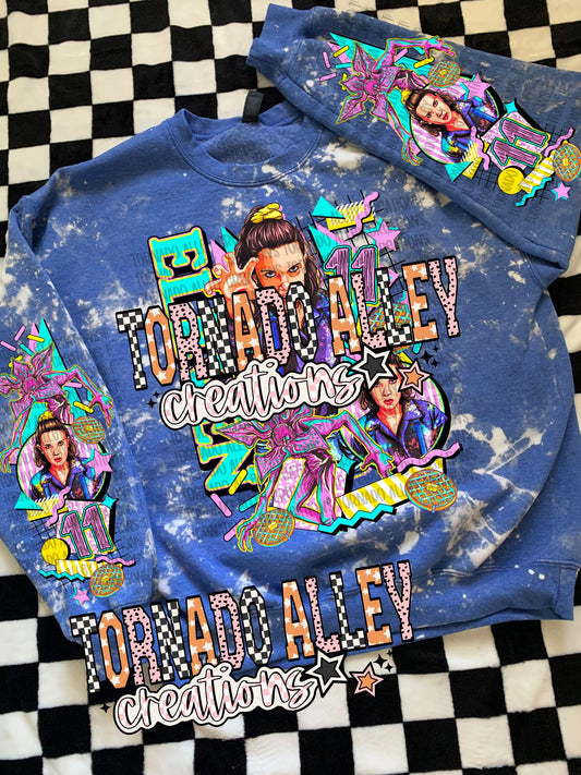Spooky Monsters Crewneck