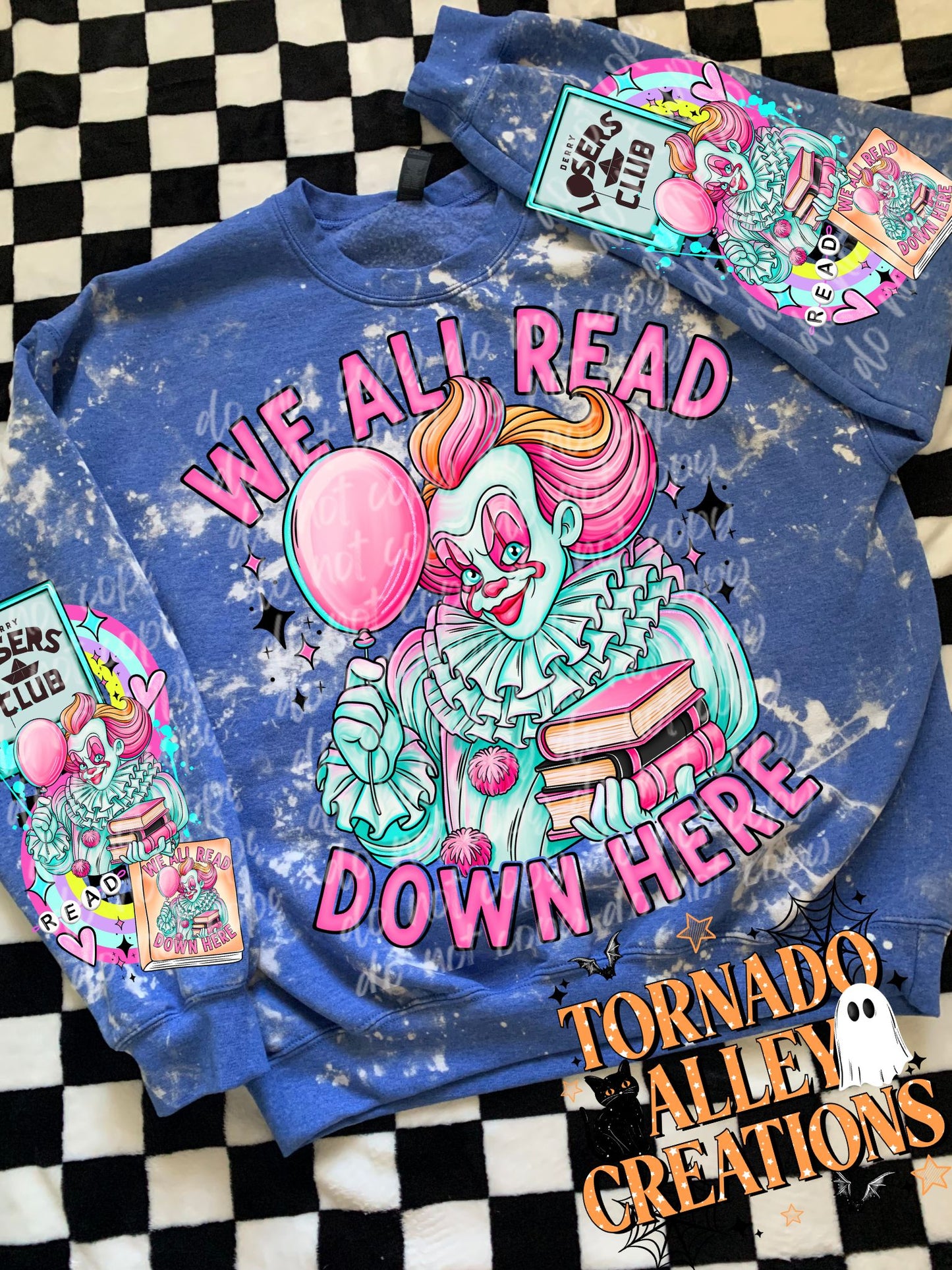 All Read Down Here Crewneck