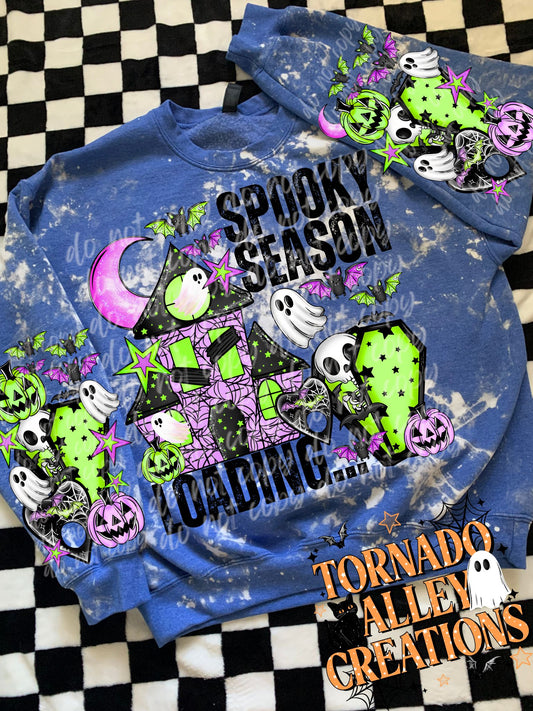 Spooky Season Loading Crewneck